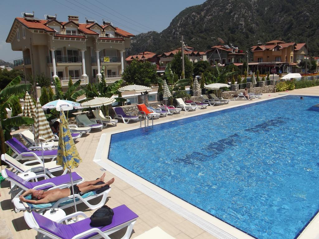 Murat Apart Hotel Ичмелер Екстериор снимка