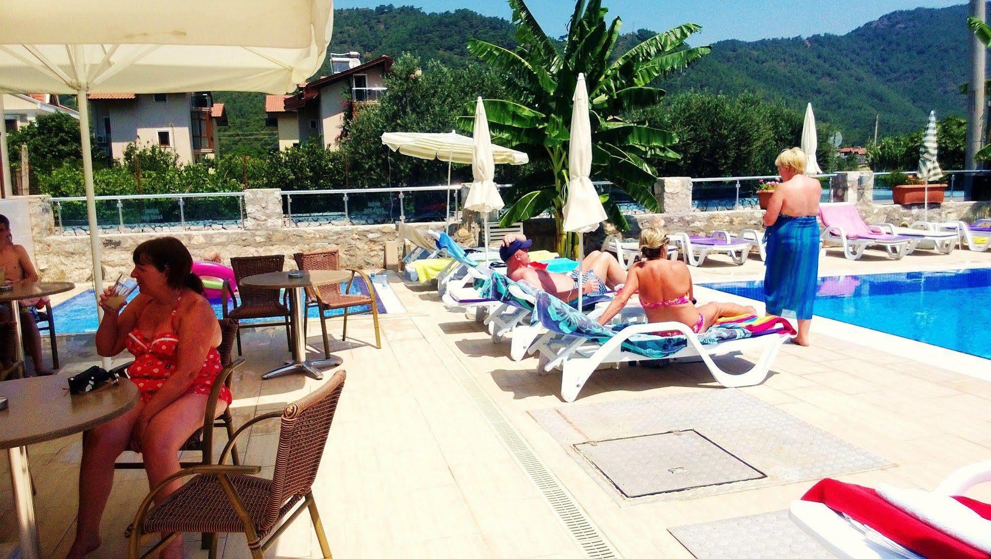 Murat Apart Hotel Ичмелер Екстериор снимка